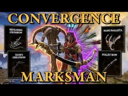 Bows are BROKEN In The NEW Convergence Mod Update! Elden Ring's BEST Mod EVER!