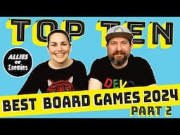 Top 10 Board Games of 2024