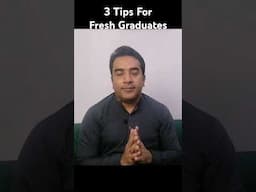 Fresh Graduates Tips #fresherjobs #freshers #opportunity #viralvideo #viralshort #viral_video