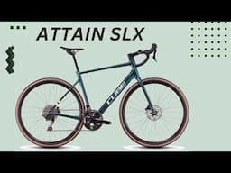 CUBE ATTAIN SLX (£1,399 or 1,399 EUR): Aluminum Road Bike