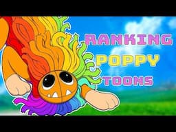 Ranking ALL POPPY PLAYTIME Monsters From Most Dangerous to Least Dangerous