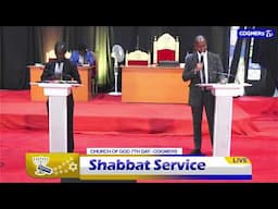 Shabbat Service 25/01/25