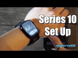 Apple Watch Series 10 Initial Setup