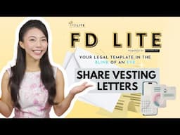 Discover FD Lite 🚀 | Share Vesting Letters for Your Startup 📝✨