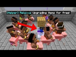 Scammer VS Hog Riders | Hypixel Skyblock