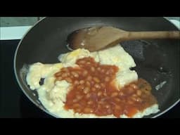 Piss Take Scrambled Egg & Beans