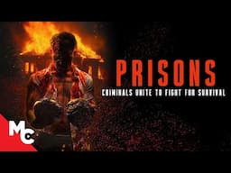 Survival of the Deadliest: Criminals vs Assassins | 2025 Action Horror Movie | Prisons (Carnage)