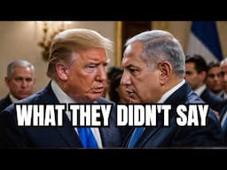 What everyone MISSED during TRUMP and Netanyahu's press conference on GAZA.