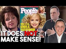 JonBenet Ramsey's DISASTROUS CASE! Part 2. Behavioral Analysts React. ft. Chase Hughes