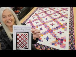 Lovely "Friendship Chain" Quilt Tutorial!