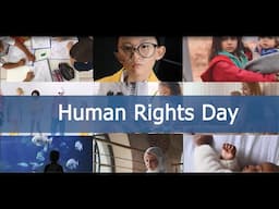 Human Rights Day: Watch children and youth ask us about their rights