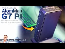 AtomMan G7 PT Review: Is This AMD-Powered Mini-PC Worth It?