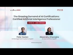 The Growing Demand of AI Certifications: Certified Artificial Intelligence Professional