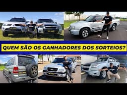 Esses são  os ganhadores de sorteios ?