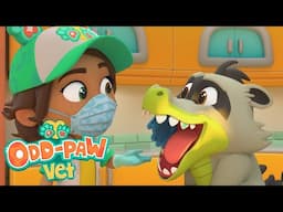 How's My Breath? | Odd-Paw Vets | Amazing Animal Rescues | Cartoons For Kids