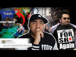 "SF6 Drive Rush has to GO" FGC Pros Debate | Harada claps back at Tekken 8 Hecklers in audience