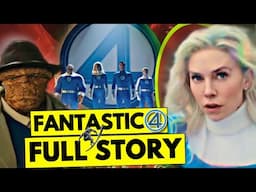 FANTASTIC FOUR First Steps trailer Full STORY & PLOT LEAKED Explained & Breakdown