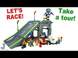 LEGO City 2025 No Limits: Race Car Ramp Track 60460 Unboxing, Tour, & Review