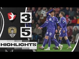 HIGHLIGHTS | CHELTENHAM TOWN 3-5 NOTTS COUNTY