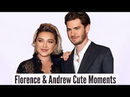 Florence Pugh & Andrew Garfield | Cute Moments