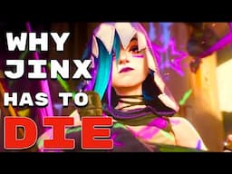 Jinx’s Darkest Thoughts: Why She Feels She Has to Die | Therapist Analysis