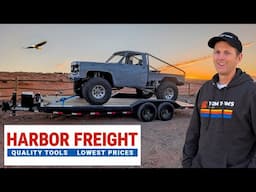 Fixing the Top 3 Car Hauler Trailer Issues with Harbor Freight Upgrades!