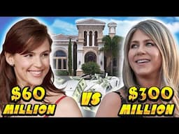 Jennifer Aniston VS Jennifer Garner - Lifestyle War 2023 | Net Worth,Rich Life, Salary