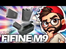 FIFINE M9 - Meilleur micro-cravate pour créateur?