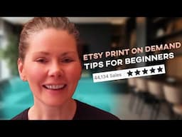 Etsy Print on Demand Tips for Beginners | HOW to START Etsy Print on Demand