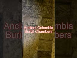 Ancient Burial Chambers in Colombia. #history #ancient #mystery #explore