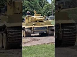 A few months until Tiger 131 is on the prowl again! 🐯#thetankmuseum #tiger131 #militarymuseum