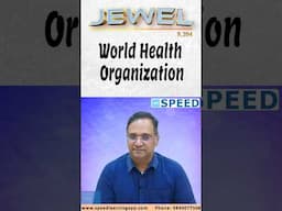 World Health Organization by Dr.K.Vinayak Senthil., #neetss #iniss #medico #neetpg