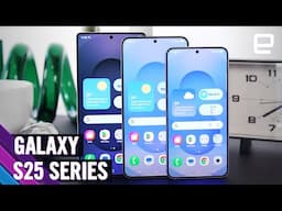 Samsung Galaxy S25 series hands-on: A little more speed, a lot more AI