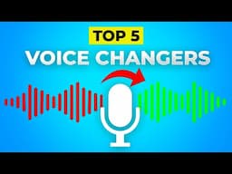 Top 5 Voice Changers For PC (2025) - Free & Paid!