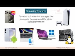 The Purpose and Common Tasks of Operating Systems