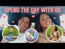 SPEND THE DAY WITH US & LIFE UPDATES | BESTIE DAY OUT✨ | Lucy and Anna