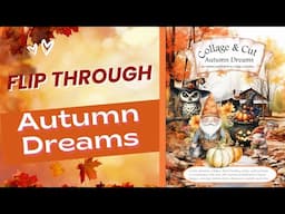 Autumn Dreams Ephemera Page Through with commentary