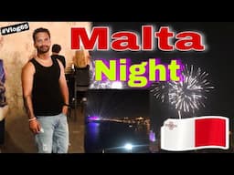 Valleta Night 🎊 || Malta 🇲🇹 Night || Vlog || @kulbeersohal7683