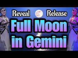 Full Moon in Gemini: Meaning, Energy, What to Do, Journal Prompts, Crystals, Herbs, & More