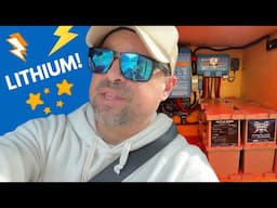 How Lithium Batteries Changed My Sprinter Van Lifestyle