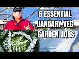 Kickstart Your Veg Garden in January with THESE 6 Essential Jobs!