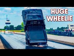 The Most INSANE WHEEL-STANDS I've EVER FILMED!! | (Drag Racing Wheelie Compilation)