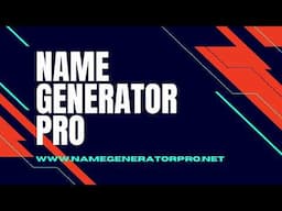 Business Name Generators - Name Generator PRO