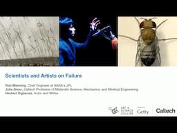 Scientists and Artists on Failure - PST Symposia Day