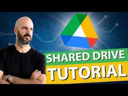 How to use Google Shared Drive | Complete Tutorial [2025]