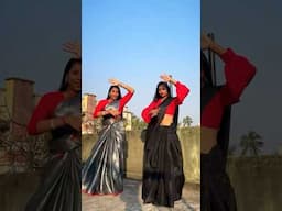 🔥 Saree Form -@TaanjCreations #dance #doyelroy #youtubeshorts #trendingonshorts #dancecover