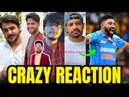 Youtubers CRAZY Reaction on India's Asia Cup Win🔥🔥 | Triggered Insaan, Ashish Chanchlani, Thugesh