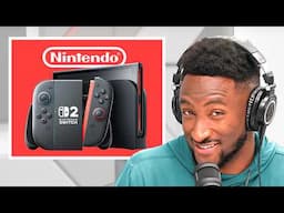 Reacting to the Nintendo Switch 2!