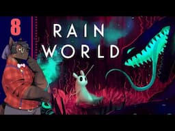 I REALLY MISS GRAVITY - Let's Play Rain World [Part 8]