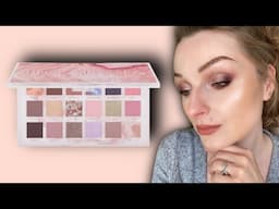 NEW HUDA BEAUTY ROSE QUARTZ PALETTE REVIEW AND SWATCHES